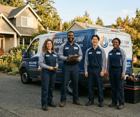 Heat Pump Installation company in Stickney, SD